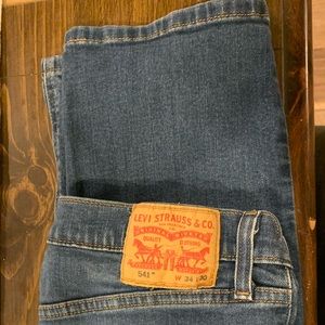 Men’s Levi’s Jeans - 541 size 34/30